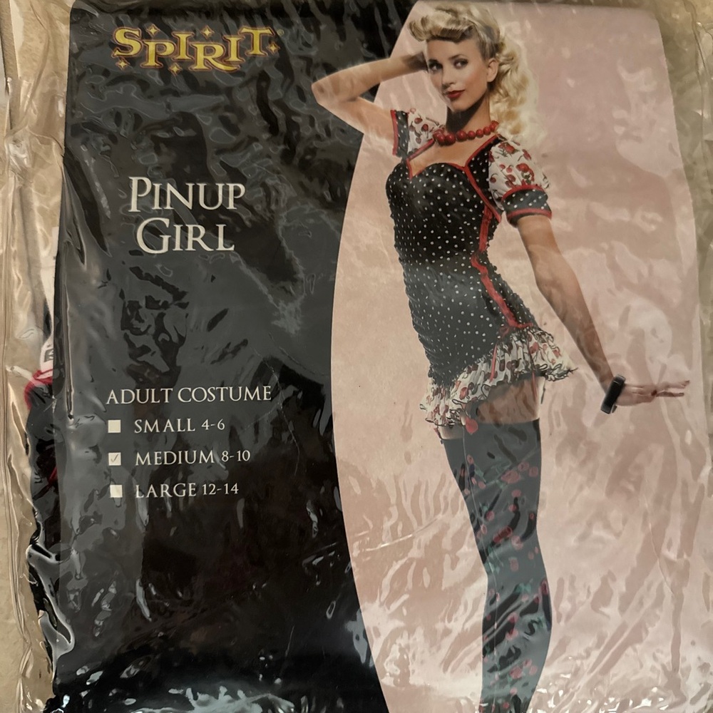 Spirit Halloween Pin Up Girl - SOLD OUT ONLINE